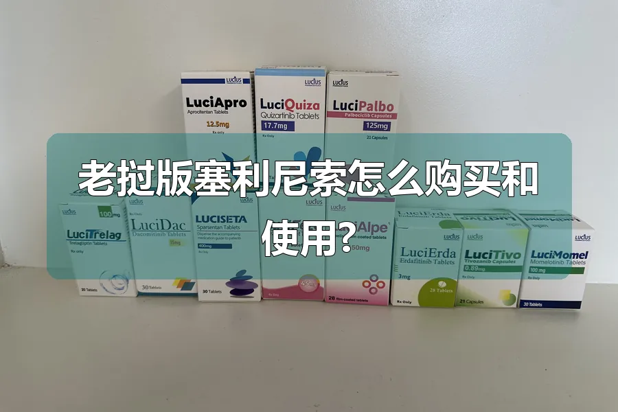 老挝版塞利尼索怎么购买和使用?